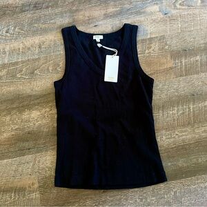 Dylan Sleeveless V-Neck Top